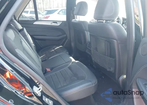 2012 Mercedes-Benz Ml 350 4Matic from USA, damaged, VIN 4JGDA5HB3CA012347